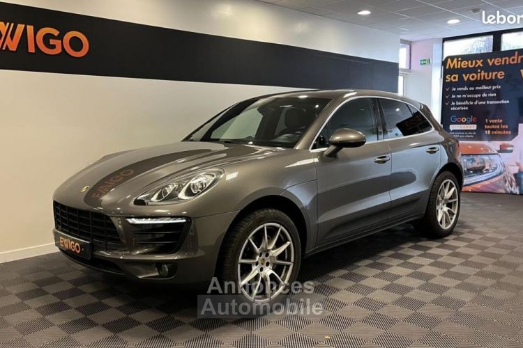 Porsche Macan 3.0 DIESEL 258ch S PDK BVA - <small></small> 35.390 € <small>TTC</small> - #1