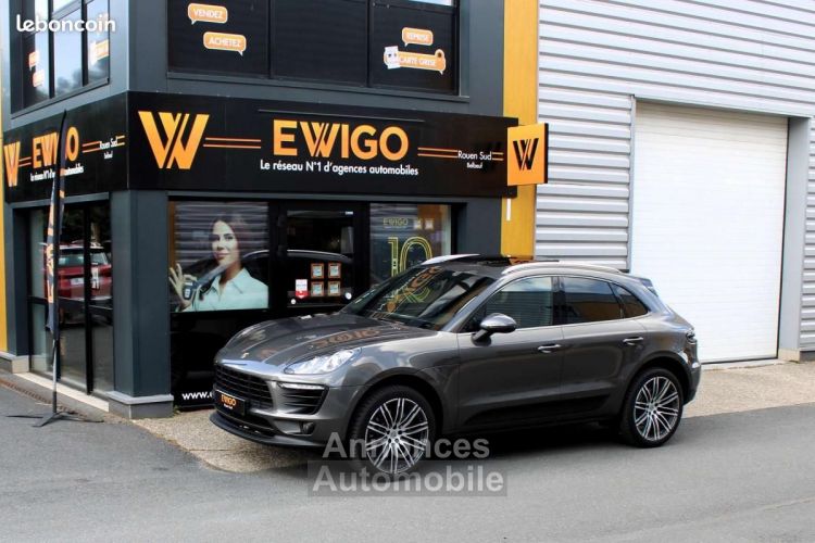 Porsche Macan 3.0 DIESEL 260 S PDK + ATTELAGE AMOVIBLE TOIT Ouvrant - <small></small> 38.490 € <small>TTC</small> - #1