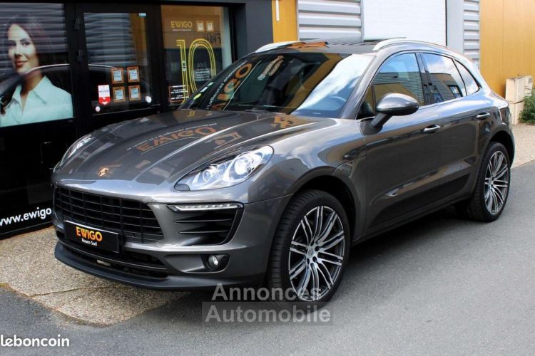 Porsche Macan 3.0 DIESEL 260 S PDK + ATTELAGE AMOVIBLE TOIT Ouvrant - <small></small> 38.490 € <small>TTC</small> - #2