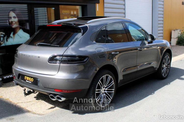 Porsche Macan 3.0 DIESEL 260 S PDK + ATTELAGE AMOVIBLE TOIT Ouvrant - <small></small> 38.490 € <small>TTC</small> - #6