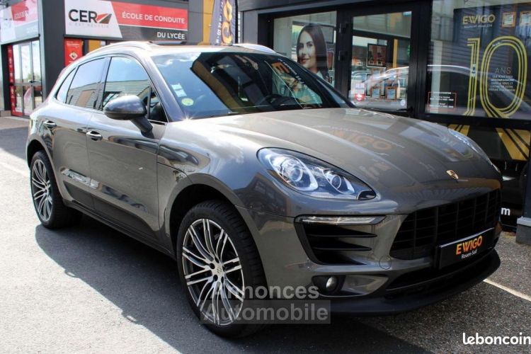 Porsche Macan 3.0 DIESEL 260 S PDK + ATTELAGE AMOVIBLE TOIT Ouvrant - <small></small> 38.490 € <small>TTC</small> - #8