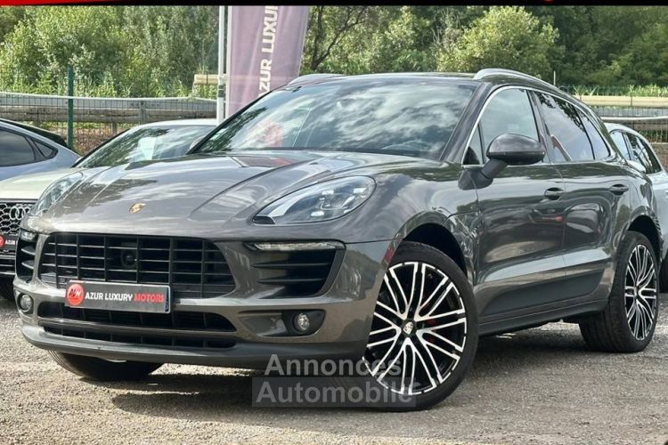 Porsche Macan 3.0 S PDK V6 258 CV - <small></small> 35.490 € <small>TTC</small> - #1