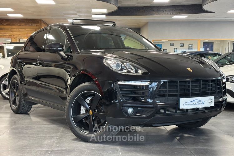 Porsche Macan 3.0 V6 258 S DIESEL - <small></small> 39.000 € <small>TTC</small> - #4