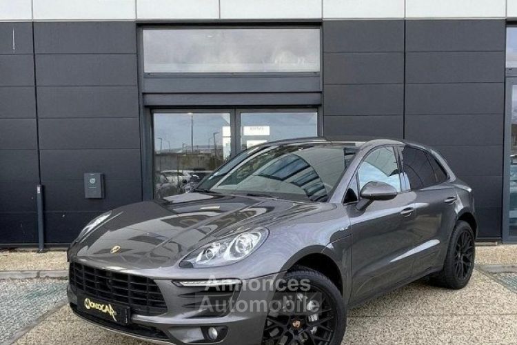 Porsche Macan 3.0 V6 258 S DIESEL PDK - <small></small> 39.500 € <small>TTC</small> - #1