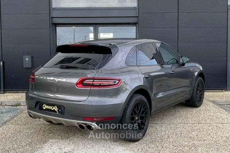 Porsche Macan 3.0 V6 258 S DIESEL PDK - <small></small> 39.500 € <small>TTC</small> - #2