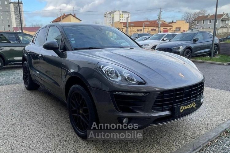 Porsche Macan 3.0 V6 258 S DIESEL PDK - <small></small> 39.500 € <small>TTC</small> - #7