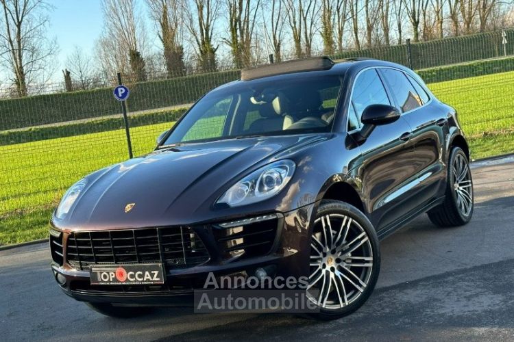 Porsche Macan 3.0 V6 258CH S DIESEL PDK 112.000KM TOIT OUVRANT - <small></small> 34.990 € <small>TTC</small> - #1