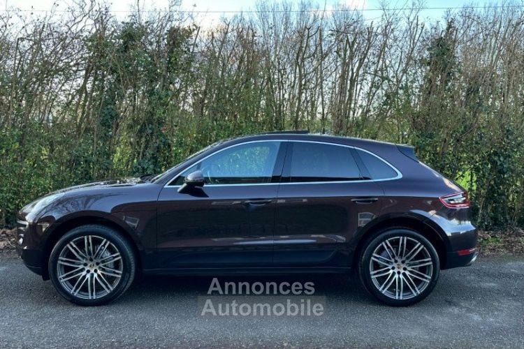 Porsche Macan 3.0 V6 258CH S DIESEL PDK 112.000KM TOIT OUVRANT - <small></small> 34.990 € <small>TTC</small> - #5