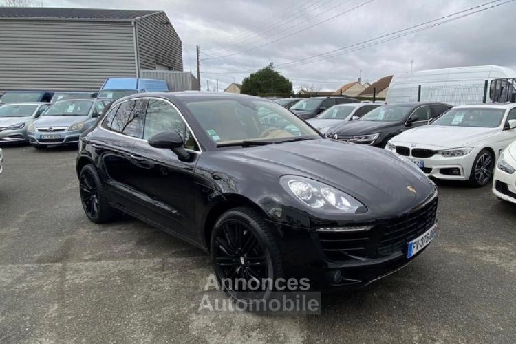 Porsche Macan 3.0 V6 258CH S DIESEL PDK - <small></small> 33.990 € <small>TTC</small> - #1