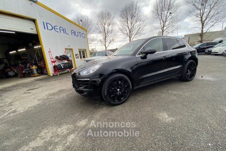 Porsche Macan 3.0 V6 258CH S DIESEL PDK - <small></small> 33.990 € <small>TTC</small> - #2