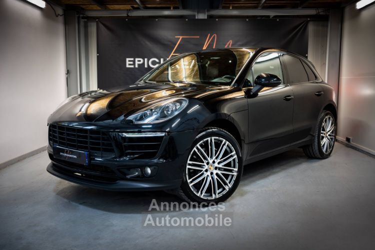 Porsche Macan 3.0 V6 258ch S Diesel PDK - <small></small> 54.900 € <small>TTC</small> - #1