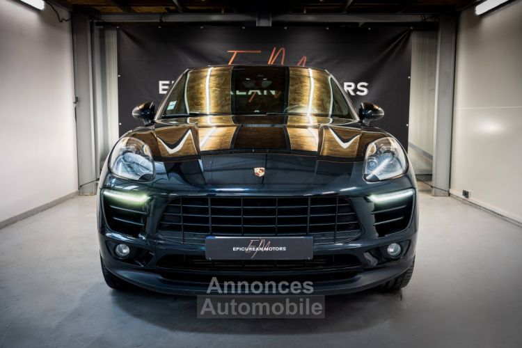 Porsche Macan 3.0 V6 258ch S Diesel PDK - <small></small> 54.900 € <small>TTC</small> - #4