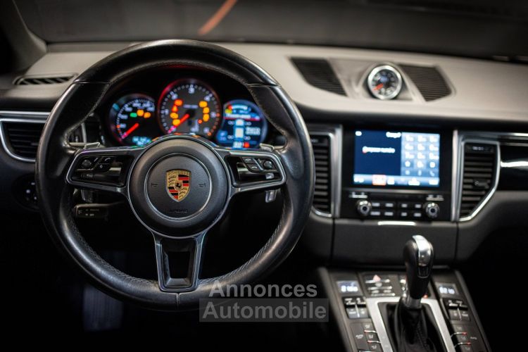 Porsche Macan 3.0 V6 258ch S Diesel PDK - <small></small> 54.900 € <small>TTC</small> - #9