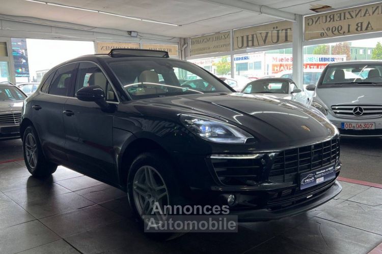 Porsche Macan 3.0 V6 258ch S Diesel PDK - <small></small> 46.900 € <small>TTC</small> - #3