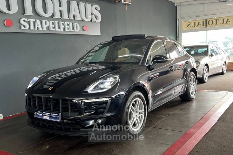 Porsche Macan 3.0 V6 258ch S Diesel PDK - <small></small> 46.900 € <small>TTC</small> - #4