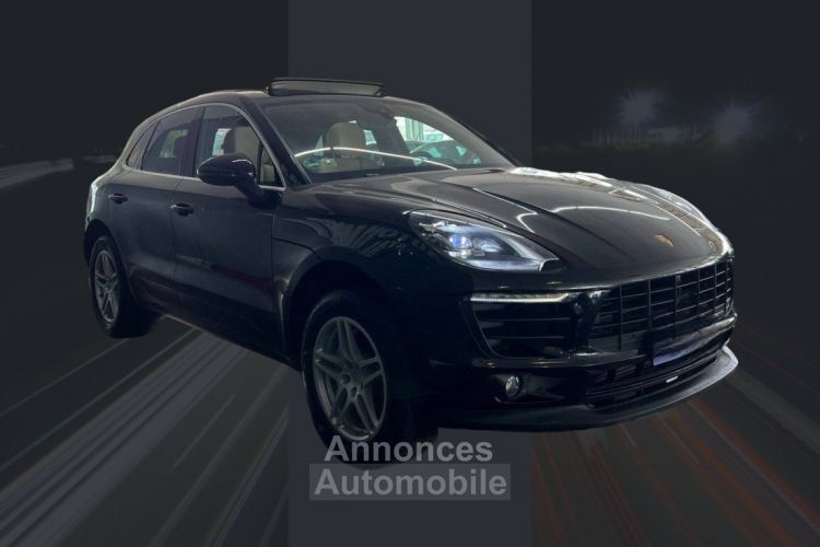 Porsche Macan 3.0 V6 258ch S Diesel PDK - <small></small> 46.900 € <small>TTC</small> - #10