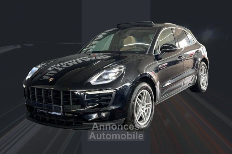 Porsche Macan 3.0 V6 258ch S Diesel PDK - <small></small> 46.900 € <small>TTC</small> - #11