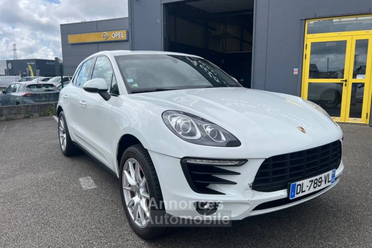 Porsche Macan 3.0 V6 258ch S Diesel PDK - <small></small> 34.990 € <small>TTC</small> - #3