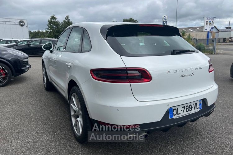 Porsche Macan 3.0 V6 258ch S Diesel PDK - <small></small> 34.990 € <small>TTC</small> - #5