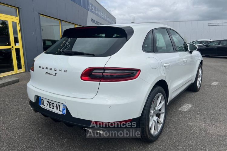 Porsche Macan 3.0 V6 258ch S Diesel PDK - <small></small> 34.990 € <small>TTC</small> - #7