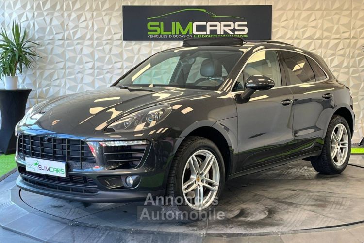 Porsche Macan 3.0 V6 258ch S Diesel PDK - <small></small> 27.990 € <small>TTC</small> - #1