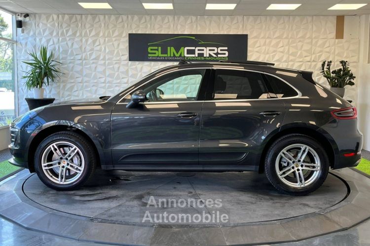 Porsche Macan 3.0 V6 258ch S Diesel PDK - <small></small> 27.990 € <small>TTC</small> - #8