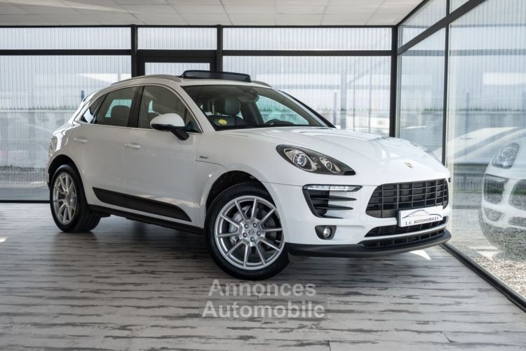 Porsche Macan 3.0 V6 258CH S DIESEL PDK - <small></small> 39.980 € <small>TTC</small> - #1