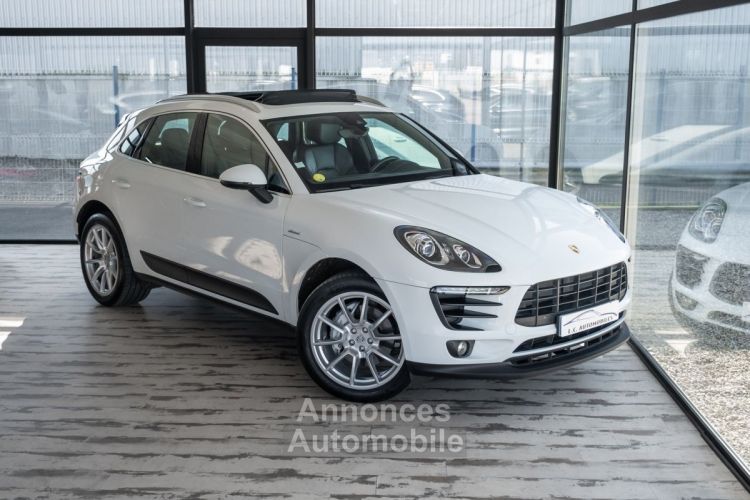 Porsche Macan 3.0 V6 258CH S DIESEL PDK - <small></small> 39.980 € <small>TTC</small> - #8