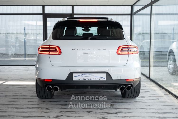 Porsche Macan 3.0 V6 258CH S DIESEL PDK - <small></small> 39.980 € <small>TTC</small> - #11