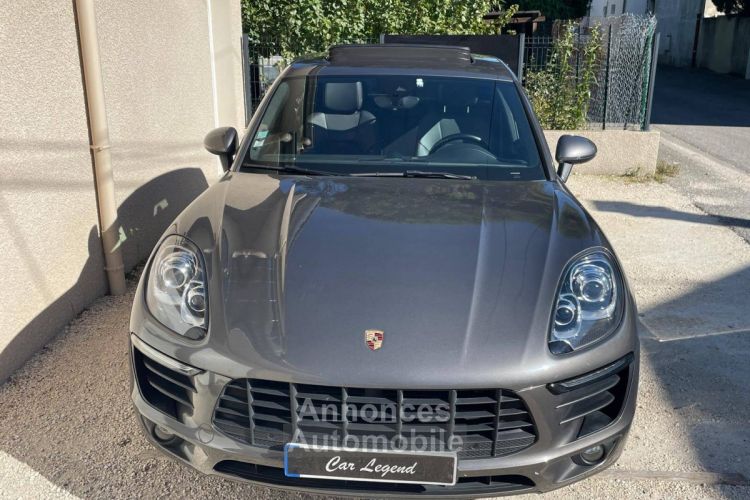 Porsche Macan 3.0 V6 258ch S Diesel PDK - <small></small> 29.990 € <small>TTC</small> - #2