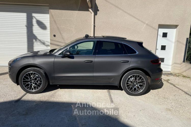 Porsche Macan 3.0 V6 258ch S Diesel PDK - <small></small> 29.990 € <small>TTC</small> - #3