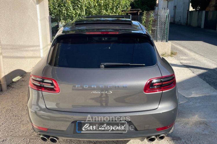 Porsche Macan 3.0 V6 258ch S Diesel PDK - <small></small> 29.990 € <small>TTC</small> - #6