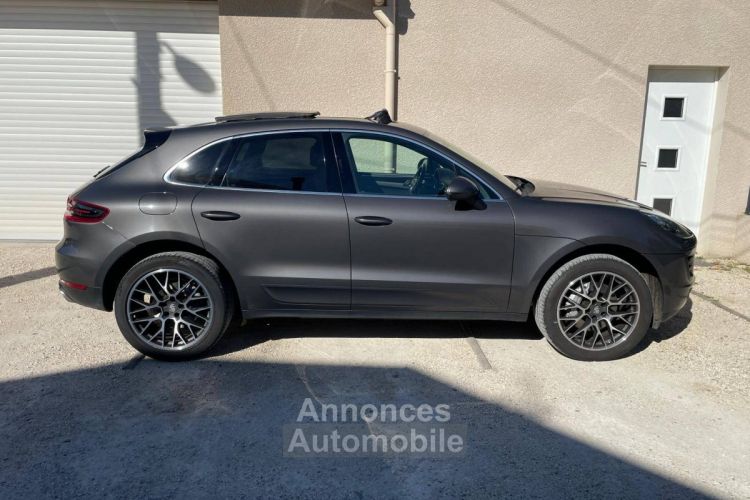 Porsche Macan 3.0 V6 258ch S Diesel PDK - <small></small> 29.990 € <small>TTC</small> - #7