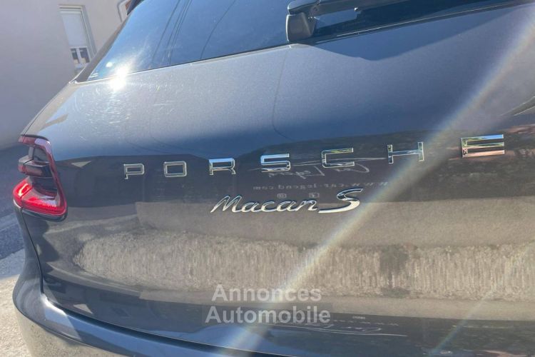 Porsche Macan 3.0 V6 258ch S Diesel PDK - <small></small> 29.990 € <small>TTC</small> - #29