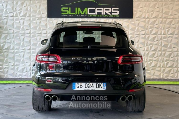 Porsche Macan 3.0 V6 258ch S Diesel PDK - <small></small> 32.900 € <small>TTC</small> - #6