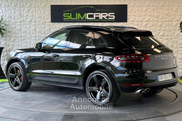 Porsche Macan 3.0 V6 258ch S Diesel PDK - <small></small> 32.900 € <small>TTC</small> - #8