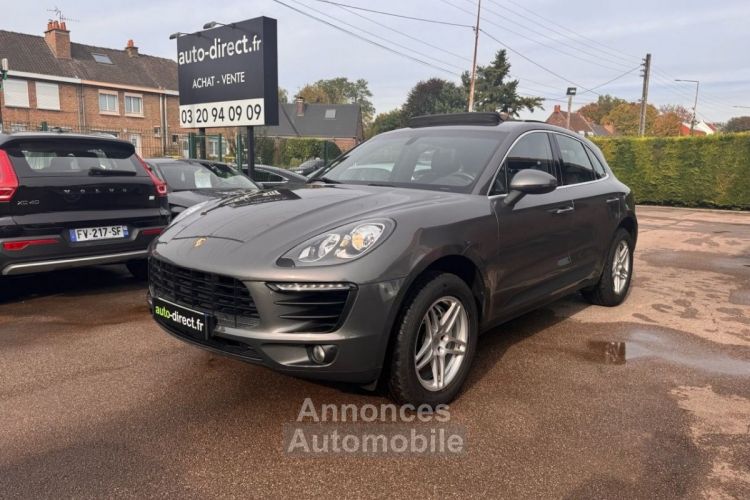 Porsche Macan 3.0 V6 258CH S DIESEL PDK - <small></small> 34.990 € <small>TTC</small> - #1