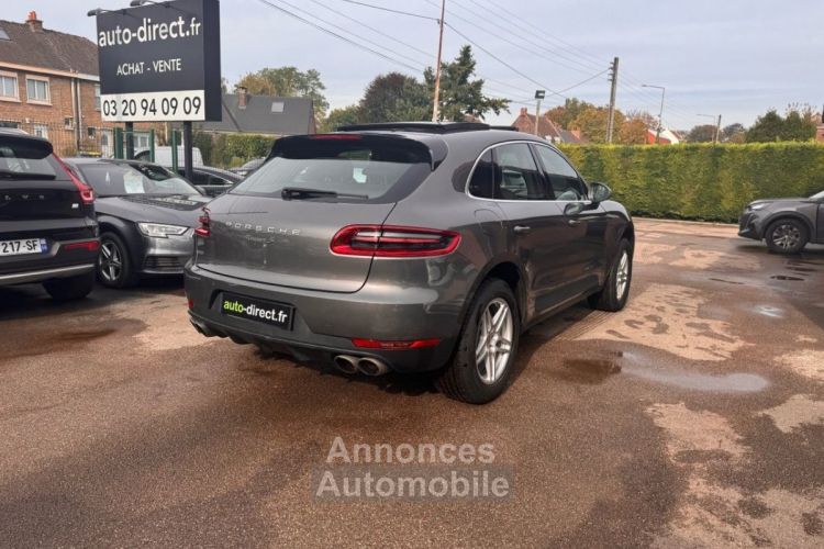 Porsche Macan 3.0 V6 258CH S DIESEL PDK - <small></small> 34.990 € <small>TTC</small> - #5