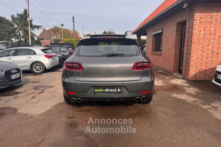 Porsche Macan 3.0 V6 258CH S DIESEL PDK - <small></small> 34.990 € <small>TTC</small> - #6