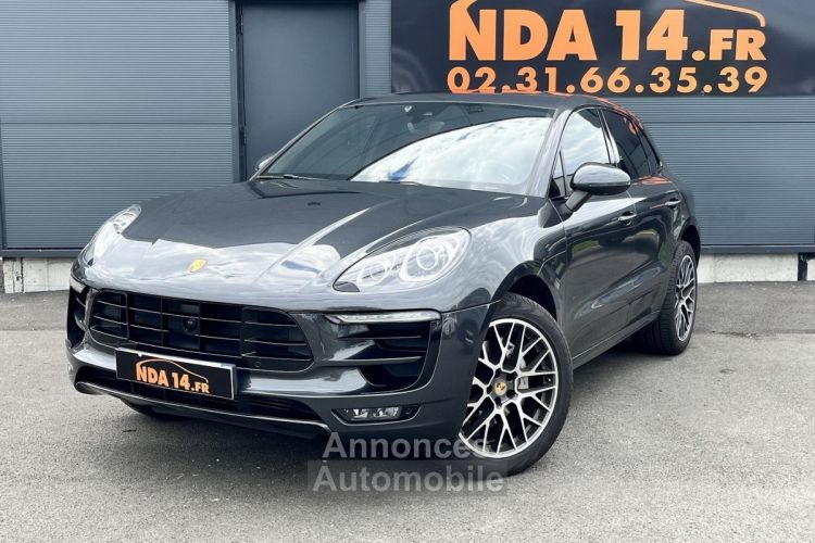 Porsche Macan 3.0 V6 258CH S DIESEL PDK - <small></small> 37.990 € <small>TTC</small> - #1