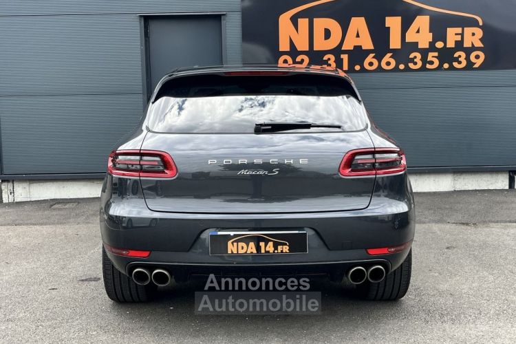 Porsche Macan 3.0 V6 258CH S DIESEL PDK - <small></small> 37.990 € <small>TTC</small> - #4