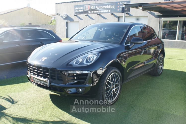 Porsche Macan 3.0 V6 258CH S DIESEL PDK - <small></small> 37.990 € <small>TTC</small> - #1