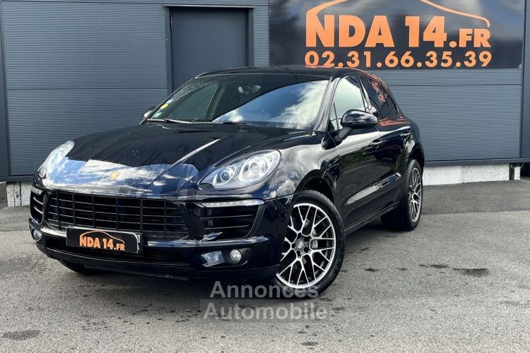 Porsche Macan 3.0 V6 258CH S DIESEL PDK - <small></small> 38.990 € <small>TTC</small> - #1