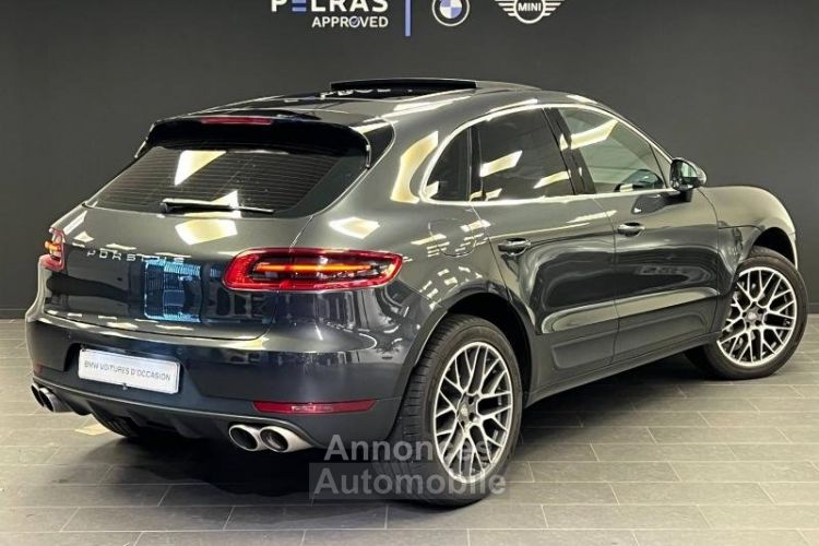 Porsche Macan 3.0 V6 258ch S Diesel PDK - <small></small> 44.990 € <small>TTC</small> - #2