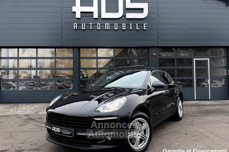 Porsche Macan 3.0 V6 258ch S Diesel PDK - <small></small> 42.990 € <small>TTC</small> - #3