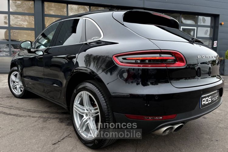 Porsche Macan 3.0 V6 258ch S Diesel PDK - <small></small> 42.990 € <small>TTC</small> - #4