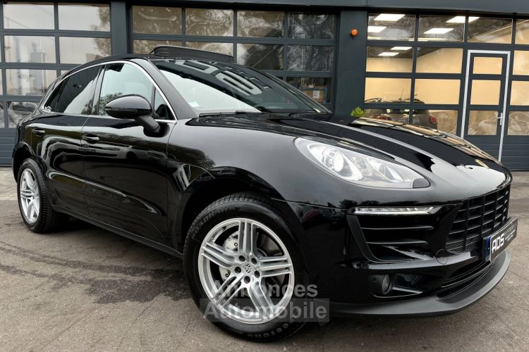 Porsche Macan 3.0 V6 258ch S Diesel PDK - <small></small> 42.990 € <small>TTC</small> - #5