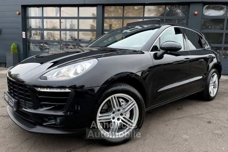 Porsche Macan 3.0 V6 258ch S Diesel PDK - <small></small> 42.990 € <small>TTC</small> - #10