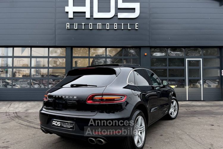 Porsche Macan 3.0 V6 258ch S Diesel PDK - <small></small> 42.990 € <small>TTC</small> - #12