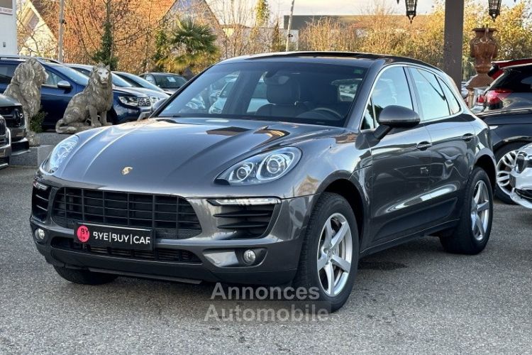 Porsche Macan 3.0 V6 258CH S DIESEL PDK - <small></small> 37.990 € <small>TTC</small> - #4